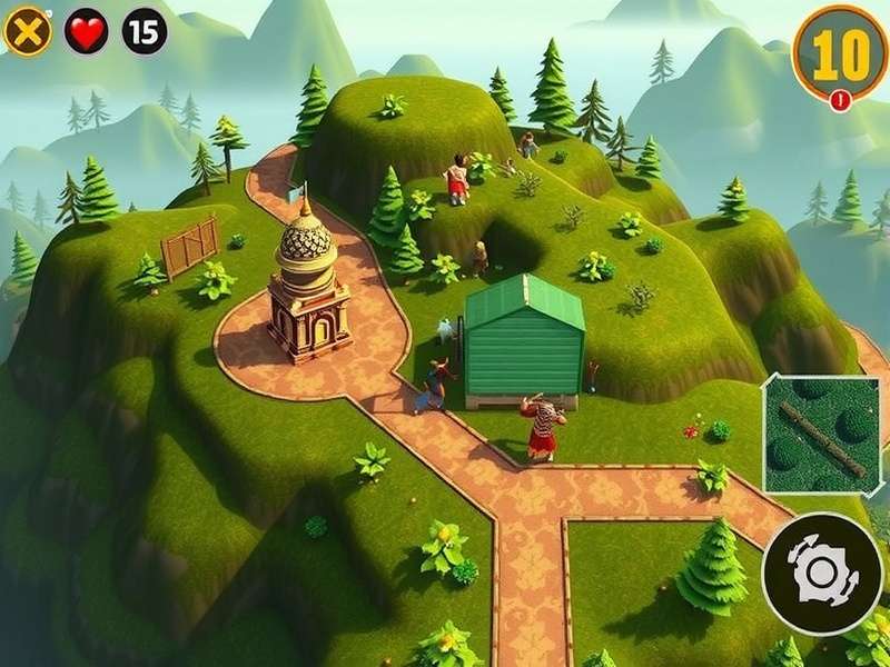 Bharat Coop Pathfinder gameplay screenshot